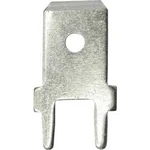 Faston zástrčka Vogt Verbindungstechnik 3866A.68, šířka 6.3 mm bez izolace, kov, 100 ks