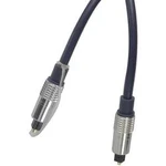 Toslink digitální audio kabel Kash 30L526, 2.00 m, černá