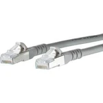 Síťový kabel RJ45 Metz Connect 130845B033-E, CAT 6A, S/FTP, 20.00 m, šedá