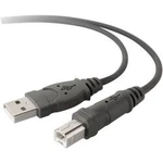 USB 2.0 kabel Belkin F3U133R1.8M, 1.80 m, černá
