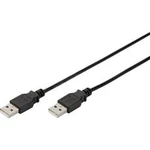 Kabel USB 2.0, USB A/USB A, 3 m, Digitus