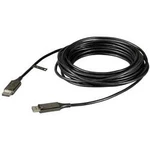 DisplayPort kabel TECHly [1x zástrčka DisplayPort - 1x zástrčka DisplayPort] černá 10.00 m