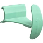 Parapetní lišta držák kabelů (d x š x v) 25 x 42 x 32 mm Schneider Electric ISM10901 5 ks zelená