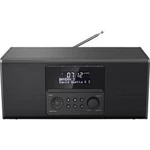Stolní rádio Hama DR1550CBT, Bluetooth, CD, USB, černá