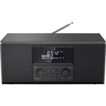 Stolní rádio Hama DR1550CBT, Bluetooth, CD, USB, černá