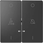 Merten kryt přepínač Systém design antracitová MEG3429-6034
