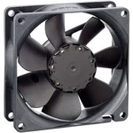 Axiální ventilátor EBM Papst 8412N/2GMLE-257 9292506266, 12 V/DC, 26 dB, (d x š x v) 80 x 80 x 25.4 mm
