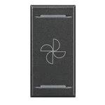 Legrand kolébka Axolute antracitová HS4911BC