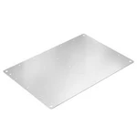 Montážní deska Weidmüller KTB MOPL 2626 MSZN, ocelový plech, (d x š) 205 mm x 199 mm, stříbrná, 1 ks