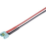 Napájecí kabel pro vyšší odběr Modelcraft, MPX zástrčka, 300 mm, 2,5 mm²