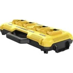 Dewalt Akumulátor 4 x System-Schnelladegerat s až 8 A pro všechny 10,8 až 18 V XR a XR-flex v akumulátory DCB104-QW
