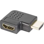 HDMI adaptér SpeaKa Professional SP-7870136, černá