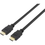 HDMI kabel SpeaKa Professional [1x HDMI zástrčka - 1x HDMI zástrčka] černá 5.00 m