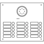 Domovní telefon Ritto by Schneider 1813120 1813120, nerezová ocel