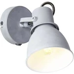 Nástěnný reflektor E14 25 W LED Brilliant Bogart 76311/70 betonově šedá