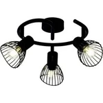 Stropní lampa LED E14 120 W Brilliant Elhi 71933/06 černá