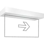 LED nouzové osvětlení únikových cest montáž na strop vpravo, vlevo ESYLUX SLX24LEDi EN10077388 EN10077388