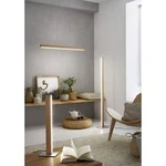 LED stolní lampa WOFI Sydney 8096.01.51.8000, 35 W, N/A, dřevo