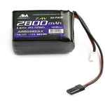 Akumulátor přijímače (LiPo) (modelářství) 7.4 V 2800 mAh ArrowMax Hump JR