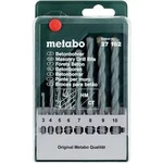 Sada vrtáku do betonu Metabo 627182000 3 mm, 4 mm, 5 mm, 6 mm, 7 mm, 8 mm, 9 mm, 10 mm, 8 ks