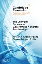 The Changing Dynamic of GovernmentâNonprofit Relationships