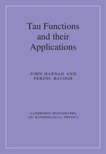 Tau Functions and their Applications