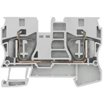 Průchodková svorka přípojka s pružinovým protitahem Siemens 8WH20000AJ00, šedá, 50 ks