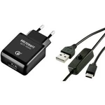 VOLTCRAFT QCP-3000 USC, černá