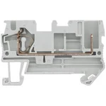 Hybridní svorka průchodky konektor Siemens 8WH51002KG00, modrá, 50 ks