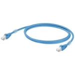Síťový kabel RJ45 Weidmüller 1165900150, CAT 6A, S/FTP, 15.00 m, modrá