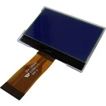 LCD displej Display Elektronik DEM128064KSBH-PW-N, 128 x 64 Pixel, (š x v x h) 77.3 x 51.7 x 5.3 mm, bílá, modrá