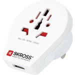 Cestovní adaptér Skross Country Adapter World to USA USB 1500268