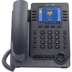 Šňůrový telefon, VoIP Alcatel-Lucent Enterprise M7 Myriad SIP PoE, záznamník, handsfree, konektor na sluchátka LCD displej černá