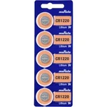 Knoflíkový článek CR 1220 lithiová Murata CR1220-BEABAE 40 mAh 3 V 5 ks