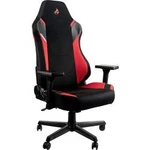 Herní židle Nitro Concepts X1000, NC-X1000-BR, černá/červená