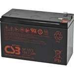 Olověný akumulátor CSB Battery GP 1272 Standby USV GP1272F1, 7.2 Ah, 12 V
