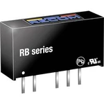 DC/DC měnič napětí do DPS RECOM RB-0505S, 200 mA, 1 W, Počet výstupů 1 x