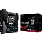 Základní deska Asus ROG STRIX Z490-I GAMING Socket Intel® 1200 Tvarový faktor Mini-ITX Čipová sada základní desky Intel® Z490