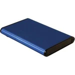 Univerzální pouzdro hliníkové Hammond Electronics, (d x š x v) 100 x 70 x 12 mm, modrá