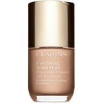 Clarins Everlasting Youth Fluid rozjasňující make-up SPF 15 odstín 107 Beige 30 ml