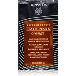 Apivita Express Beauty Hair mask Shine Orange revitalizační maska na vlasy 20 ml
