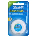 Oral B Essential Floss voskovaná dentální nit s mátovou příchutí 50 m Oral B Essential Floss voskovaná dentální nit s mátovou příchutí 50 m