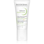 Bioderma Sébium Global Cover intenzivně krycí tónovaná péče pro pleť se sklonem k akné odstín natural 30 ml