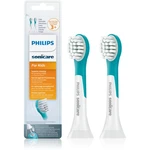 Philips Sonicare For Kids 3+ Compact HX6032/33 náhradní hlavice pro zubní kartáček pro děti 2 ks