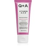 Q+A Vitamin A. C. E obnovující gelová maska s vitamíny A, C, E 75 ml