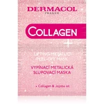 Dermacol Collagen + liftingová slupovací maska 2x7,5 ml