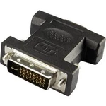 DVI / VGA adaptér Renkforce [1x DVI zástrčka 24+5pólová - 1x VGA zásuvka], černá