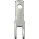 Faston zástrčka Vogt Verbindungstechnik 378508.68 2.8 mm x 0.8 mm, 180 °, bez izolace, kov, 100 ks