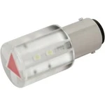 LED žárovka BA15d CML, 18560350, 24 V, 1300 mcd, červená