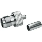 Konektor TNC Telegärtner J01011A2287, 50 Ω, šroubovací, PE-LD, zásuvka rovná